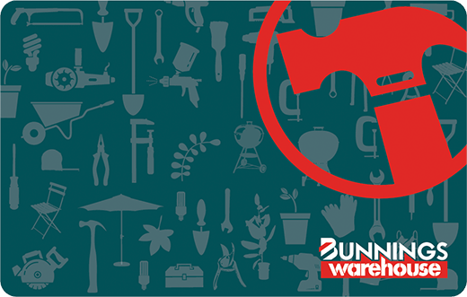 Bunnings Gift Card