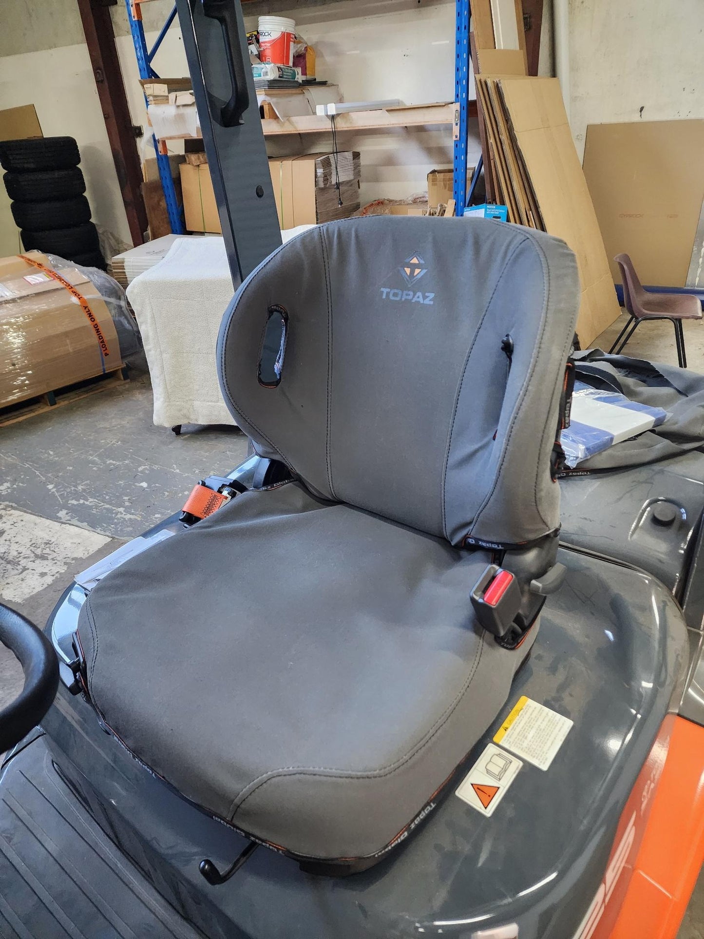 GRAMMER HYUNDAI Forklift | Seat Cover