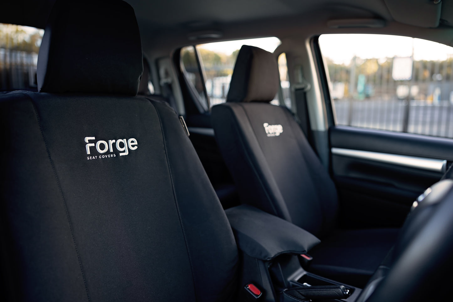 Driver & Passenger Seats with Side Air Bags | August 2020 - 2026