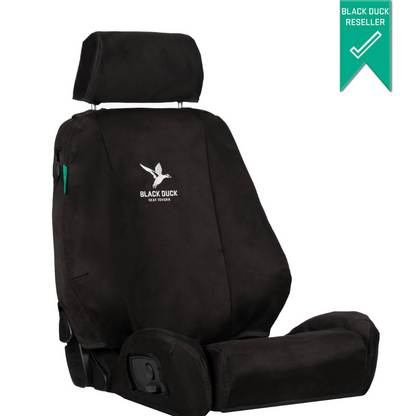 Row 2 40/20/40 Split Captain Chairs with Centre Jump Seat | 2015 - 2020