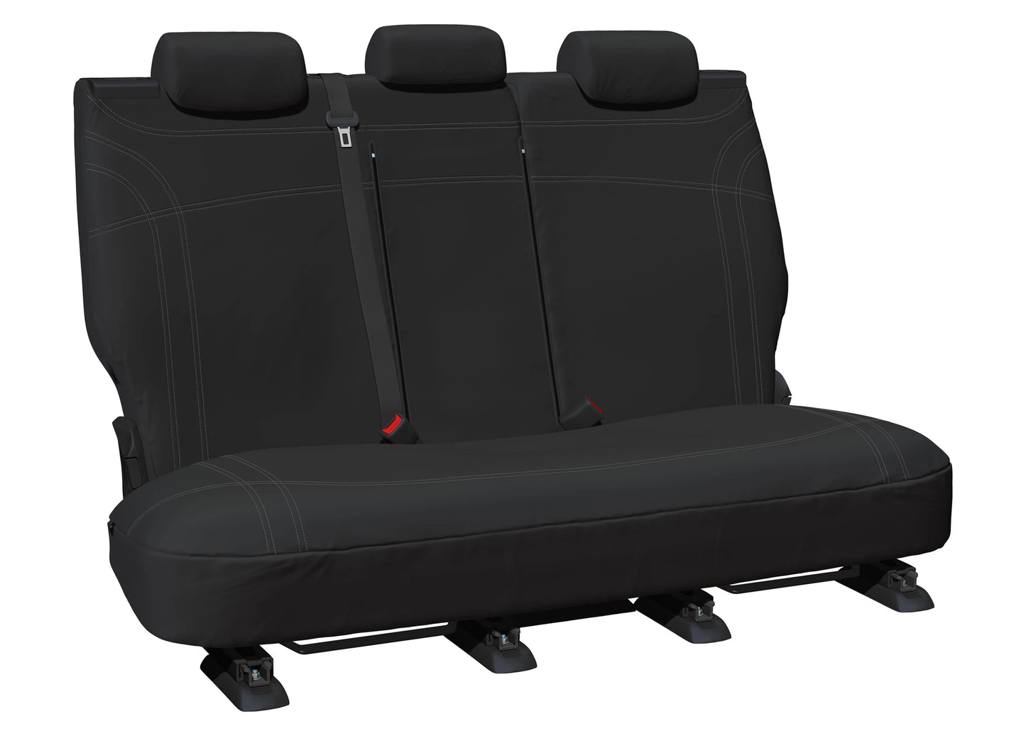 Dual Cab Rear Bench Seat with Fold Down Armrest | May 2015 - 2023