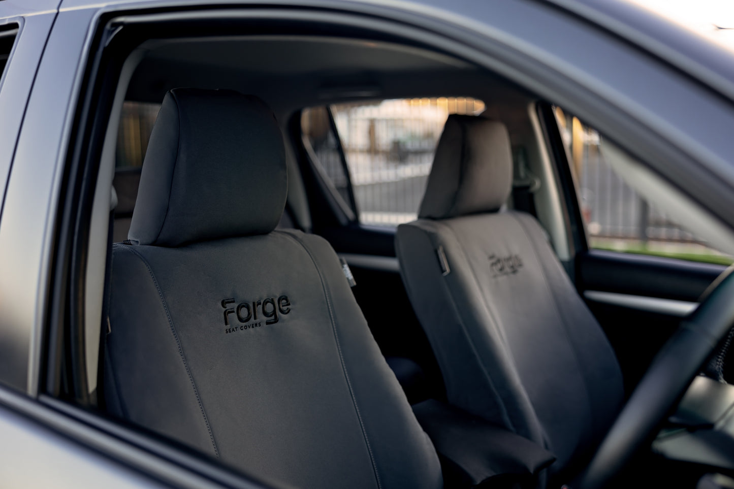 Driver & Passenger Seats with Side Air Bags | August 2020 - 2026