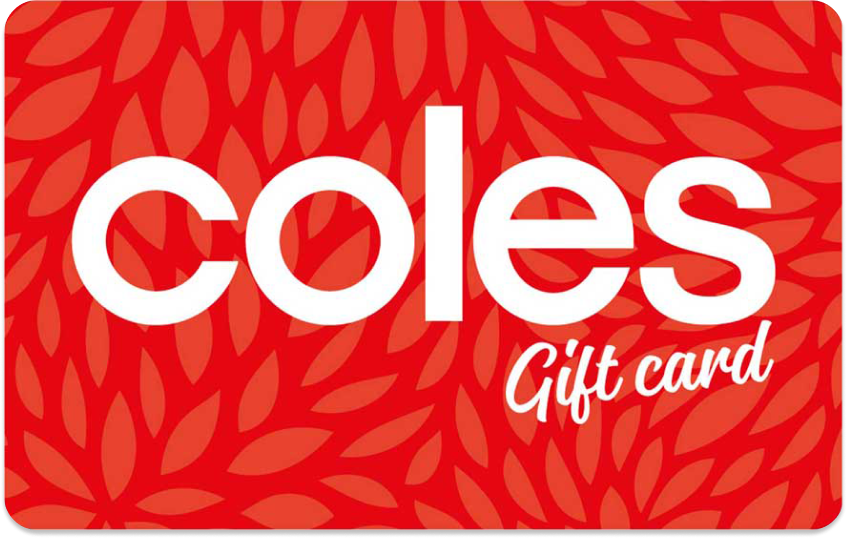 Coles Gift Card