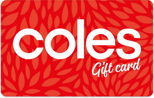 Coles Gift Card
