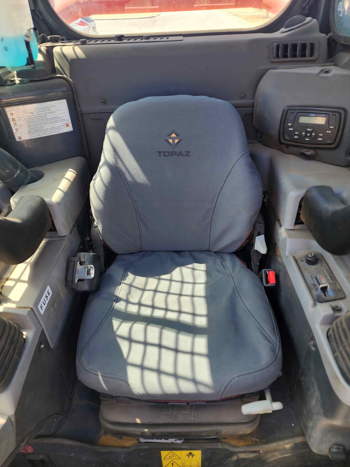 ASV Posi-Track RT-30 Track Loader | Seat Cover