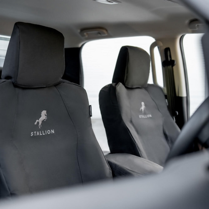 Dual Cab Complete: Driver & Passenger Bucket Seats & Rear Bench Seat | 1996 - 1999