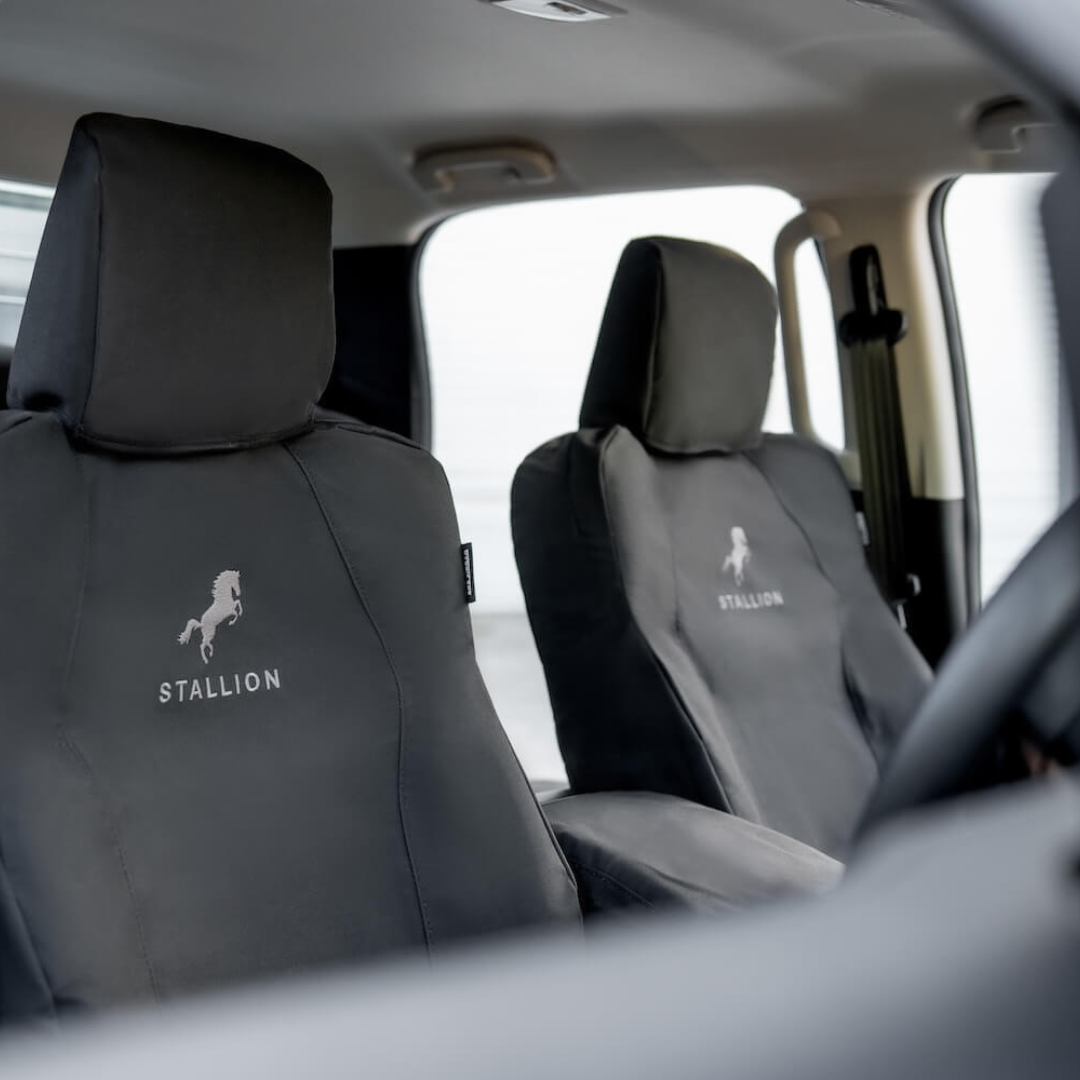 Dual Cab Complete: Driver & Passenger Bucket Seats with Side Air Bags & Rear Bench with Fold Down Armrest | August 2020 - 2025