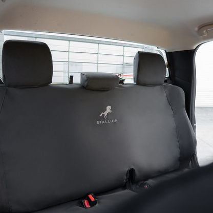 Rear 50/50 Split Seats with Full Width Backrest | 2015 - 2018