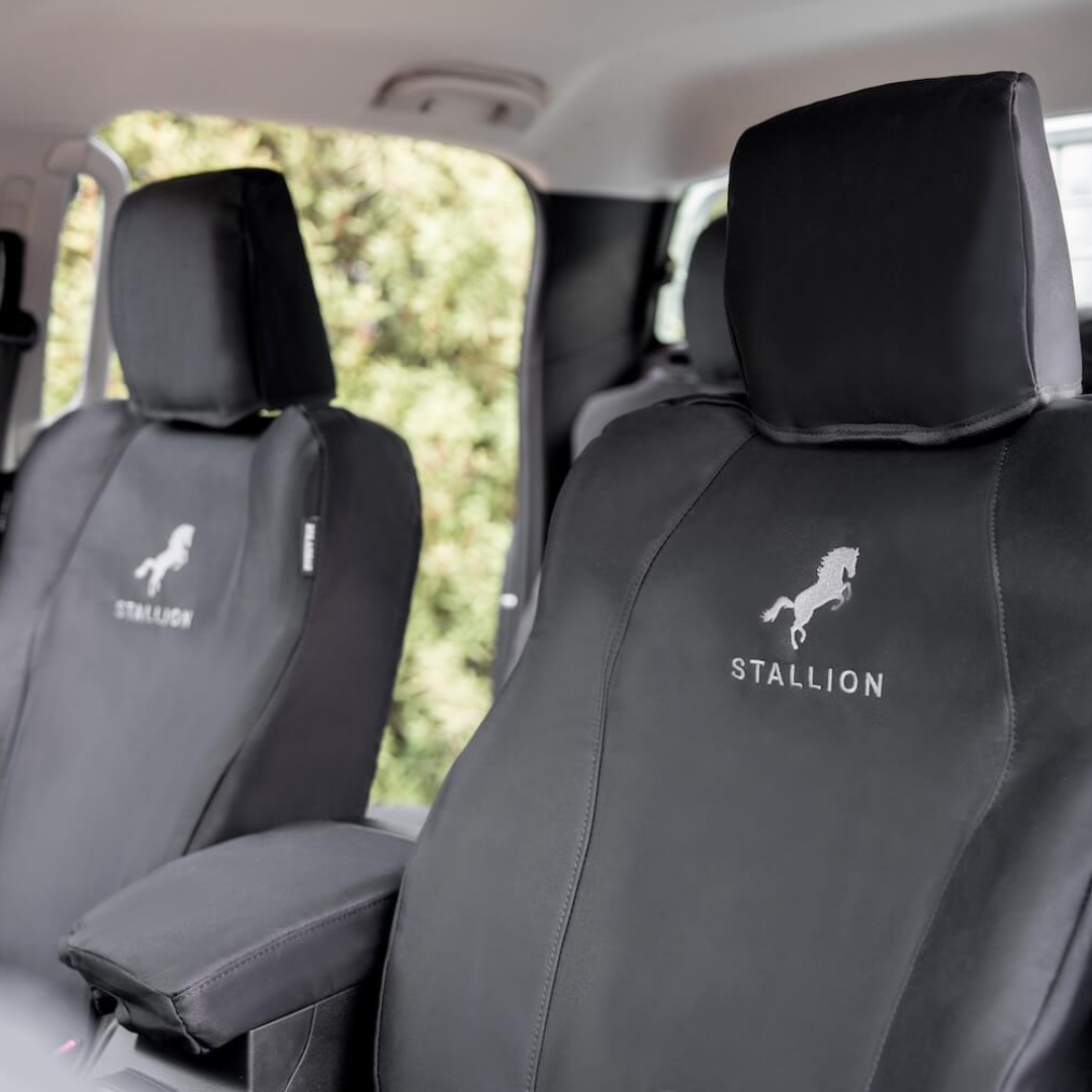 Dual Cab Complete: Driver & Passenger Bucket Seats with Side Air Bags & Rear Bench with Fold Down Armrest | August 2020 - 2025