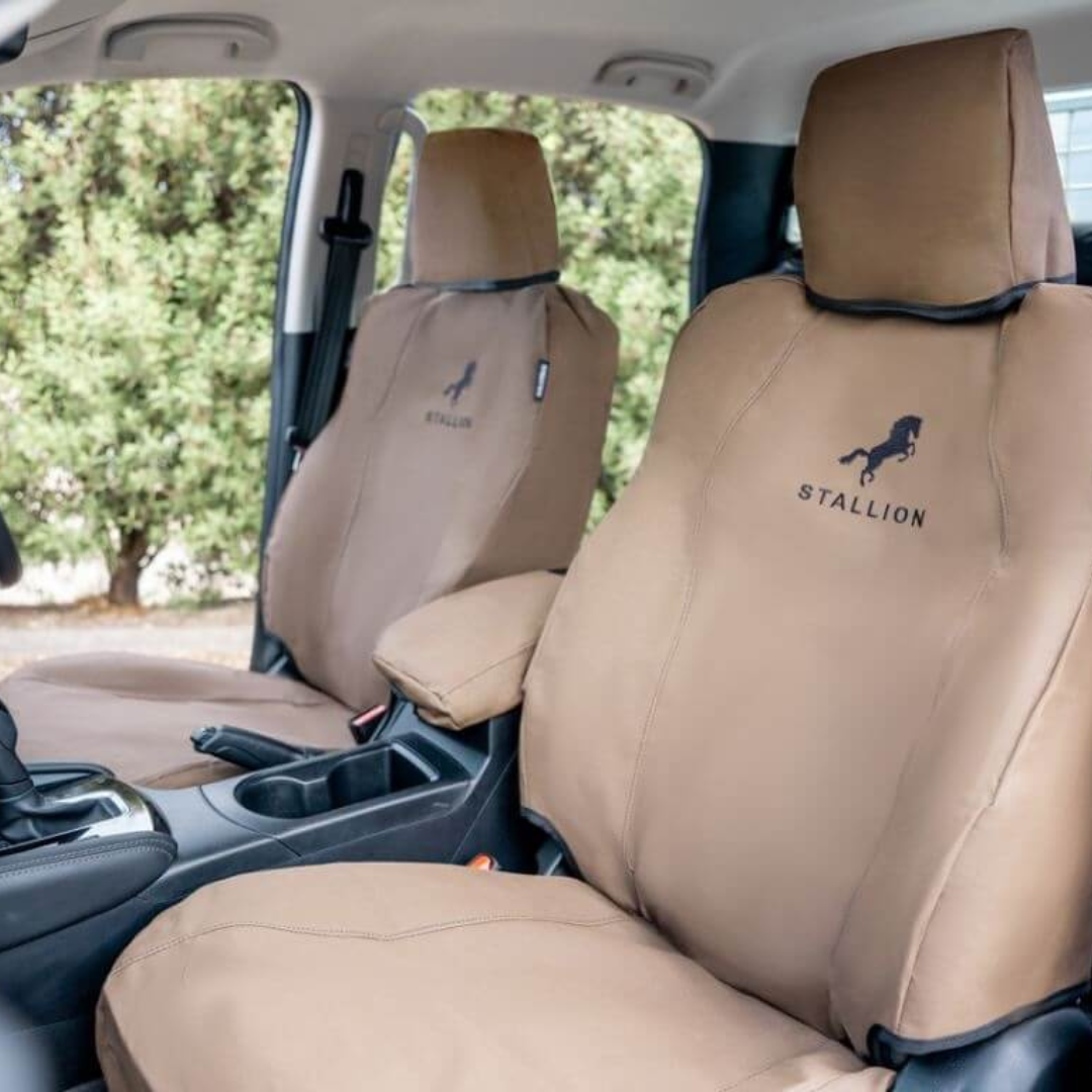 Driver & Passenger Seats with Side Air Bags & Access to Electric Seat Controls | 2018 - 2022