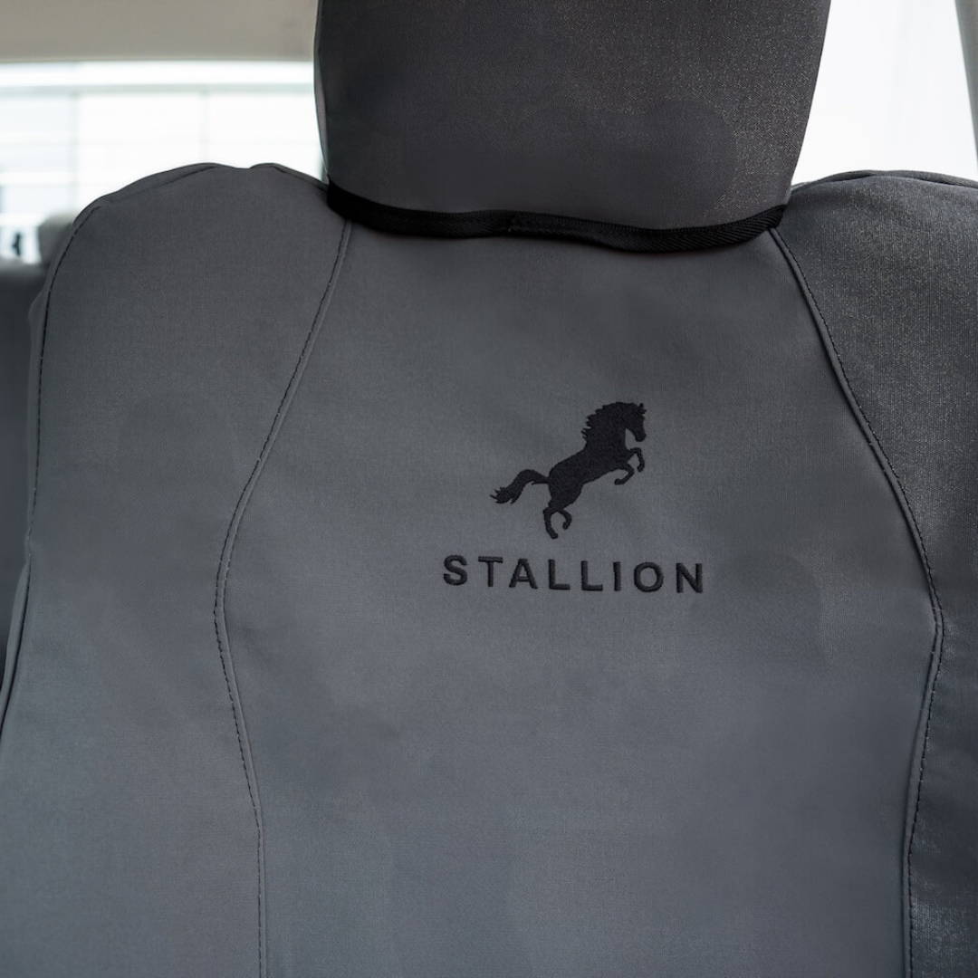 Dual Cab Complete: Driver & Passenger Bucket Seats with Side Air Bags & Rear Bench with Fold Down Armrest | July 2015 - 2020