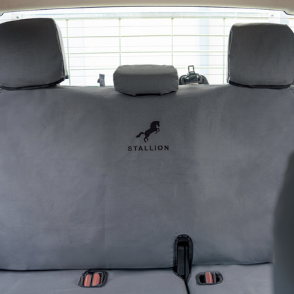 Rear 50/50 Split Seats with Full Width Backrest | 2015 - 2018